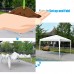 Upgraded Quictent 8x8 EZ Pop Up Canopy Gazebo Party Tent Waterproof with Removable Sidewalls and Mesh Windows (White)   